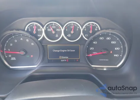 2022 Chevrolet Tahoe 2Wd Commercial Fleet z USA, uszkodzony, nr VIN 1GNSCLED5NR220337